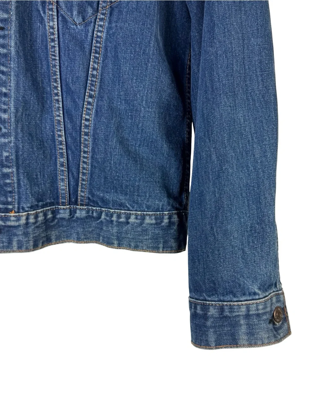 Vintage 70s RARE Levi’s 70505 Type III Denim Jacket Small e 525 Made in USA